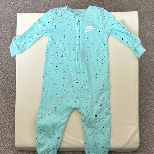 Nike Kids Mint Splatter One Piece